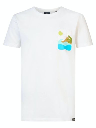 [01-32586.1] T-Shirt Rücken-Print Jungen (128)