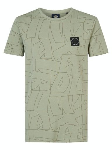 [01-32587.0] T-Shirt grafisches Muster Jungen (128)