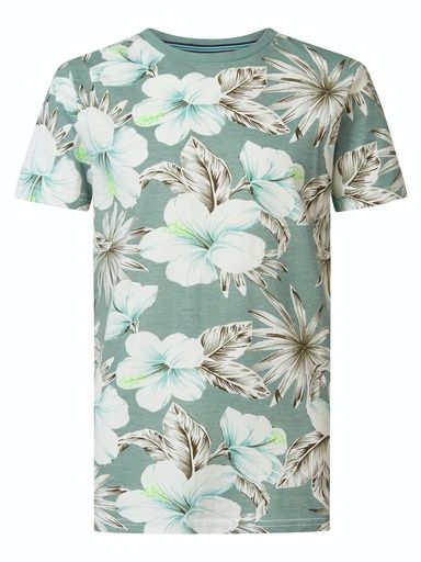 [01-32588.0] T-Shirt Hawaii Blumen (128)